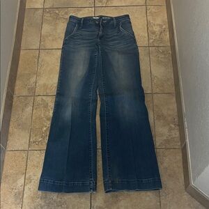 Mossimo Wide Leg High Waisted Jeans